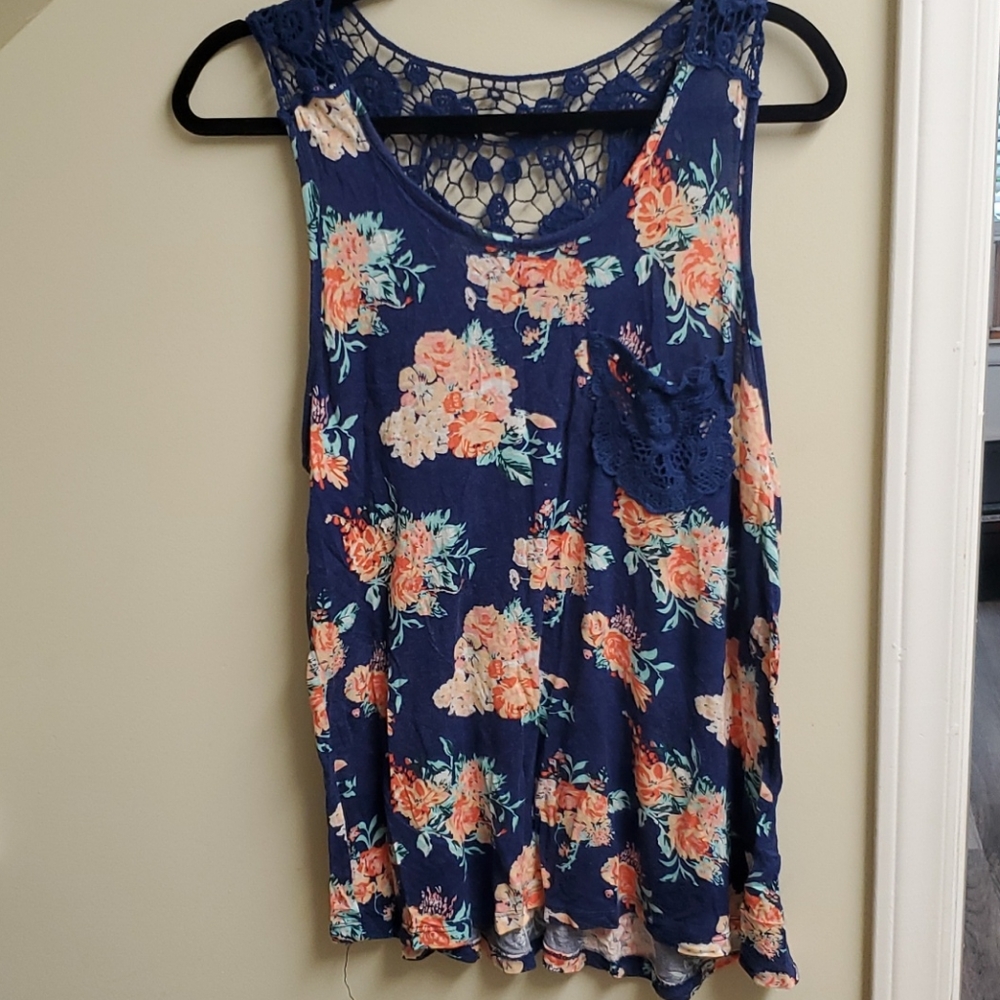 Floral Tank Top